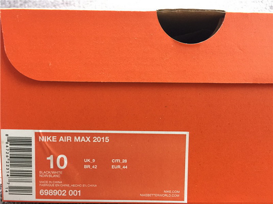 Super Max Nike Air Max 2015 Men--001